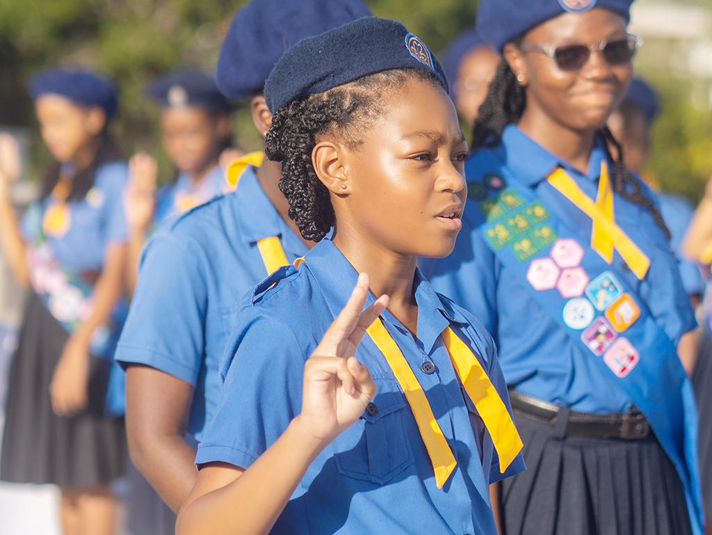 Thirty more Girl Guides enrolled in SVG Girl Guides Association