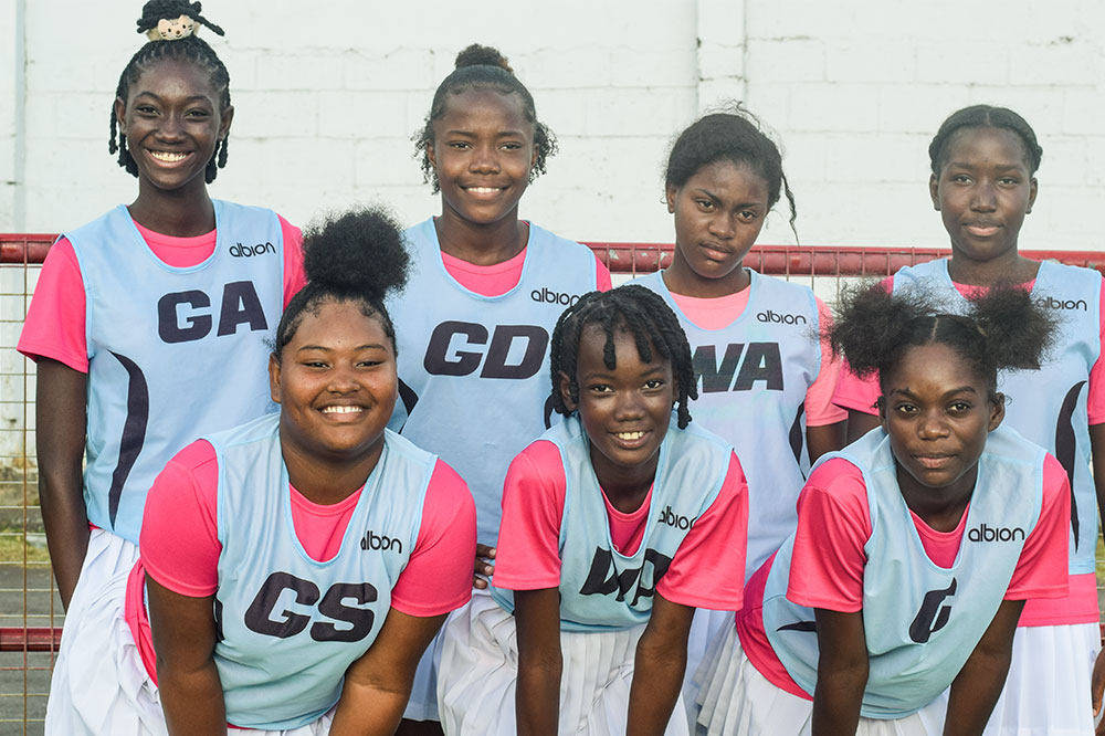 Georgetown Police Youth Club wins Netball title