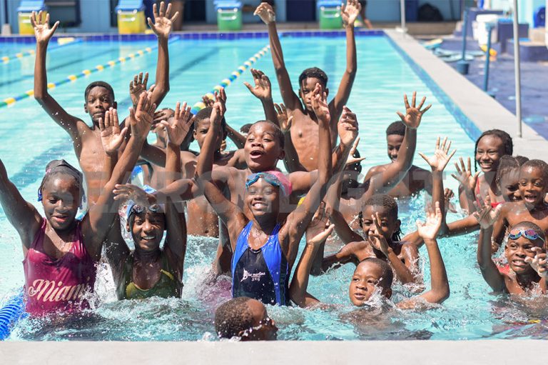 outdoor pools for toddlers