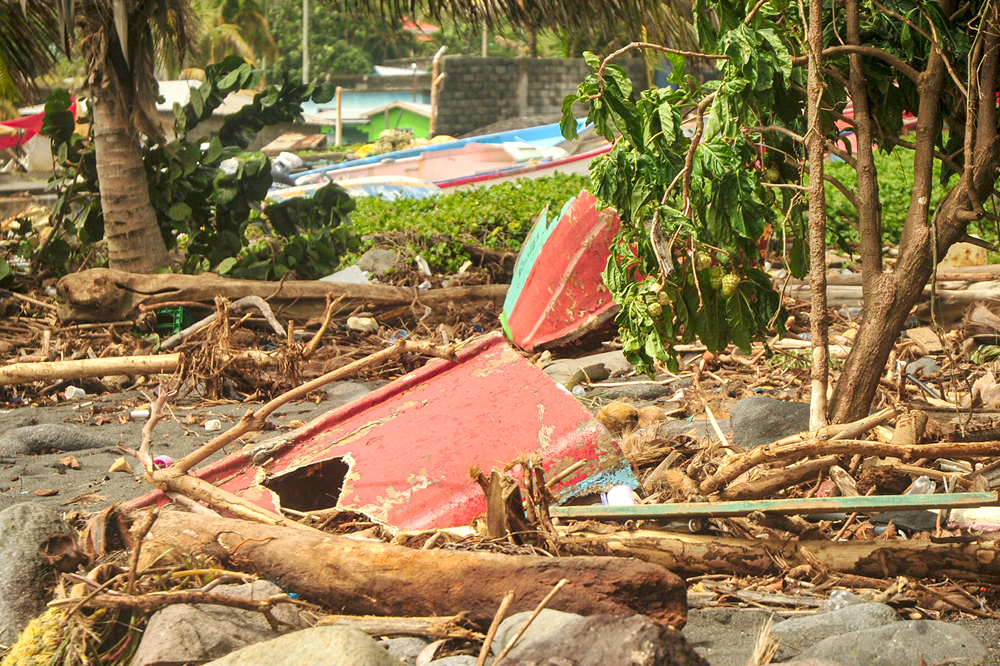 North East coast lashed by Tropical Storm Bret