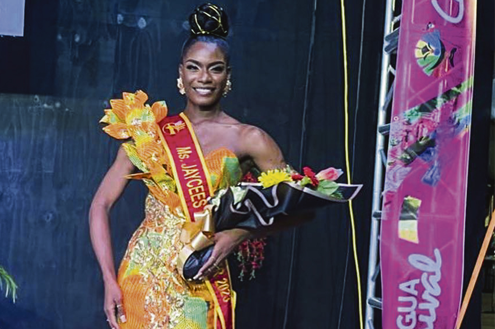 Vincy support uplifts runner-up in regional pageant