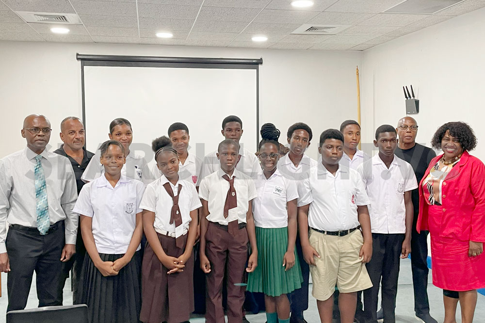 Profits from ‘Carnival Escape’ donated to schools and charities in SVG