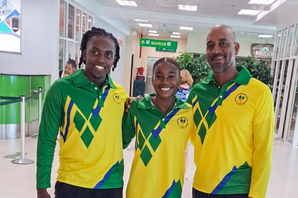 SVG sets off for Pan American Games - Searchlight