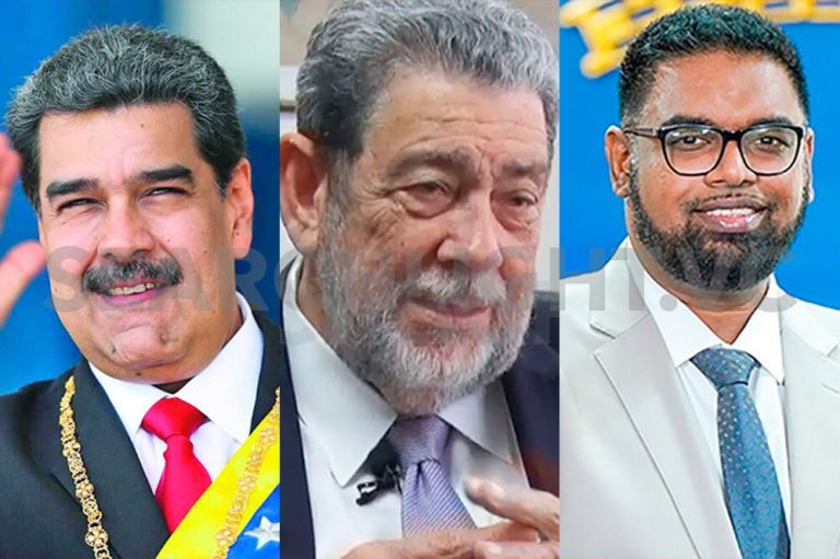 Presidents of Venezuela, Guyana to meet in SVG Thursday