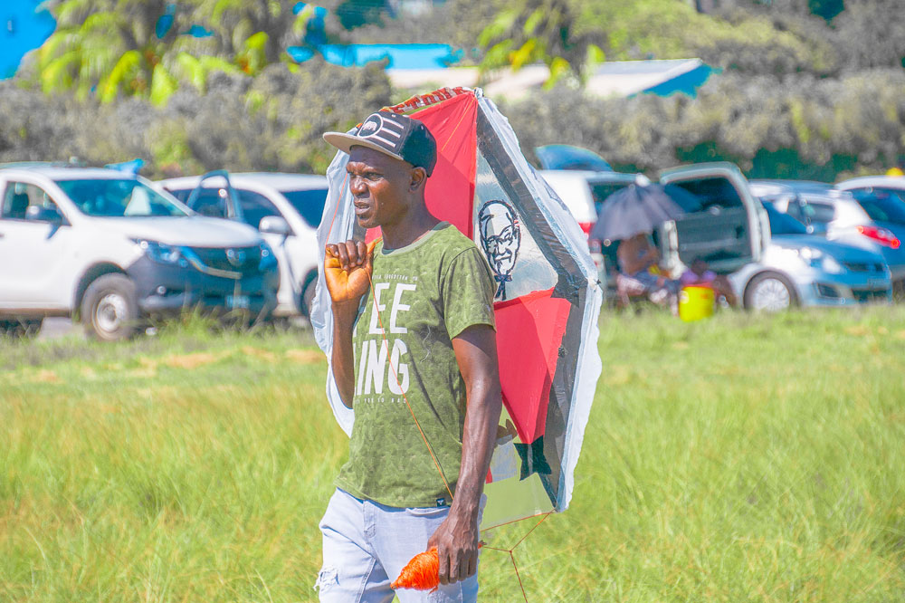 More Than 100 Turn Out For Easter Kite Flying Competition