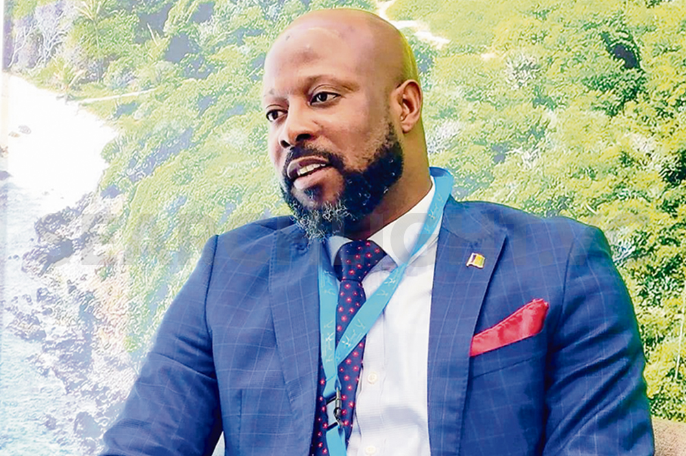 Tourism Minister Promotes SVG as The Caribbean’s best kept secret