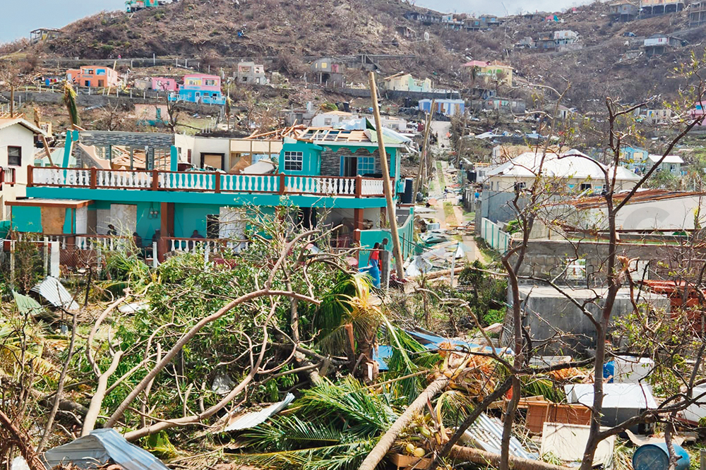 Hurricane Beryl ‘come like a tornado’ - Union Island resident - Searchlight