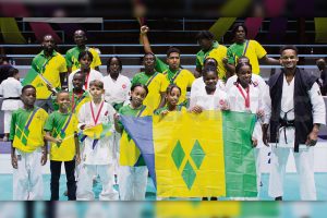 SVG grab 12 medals at Karate World Cup