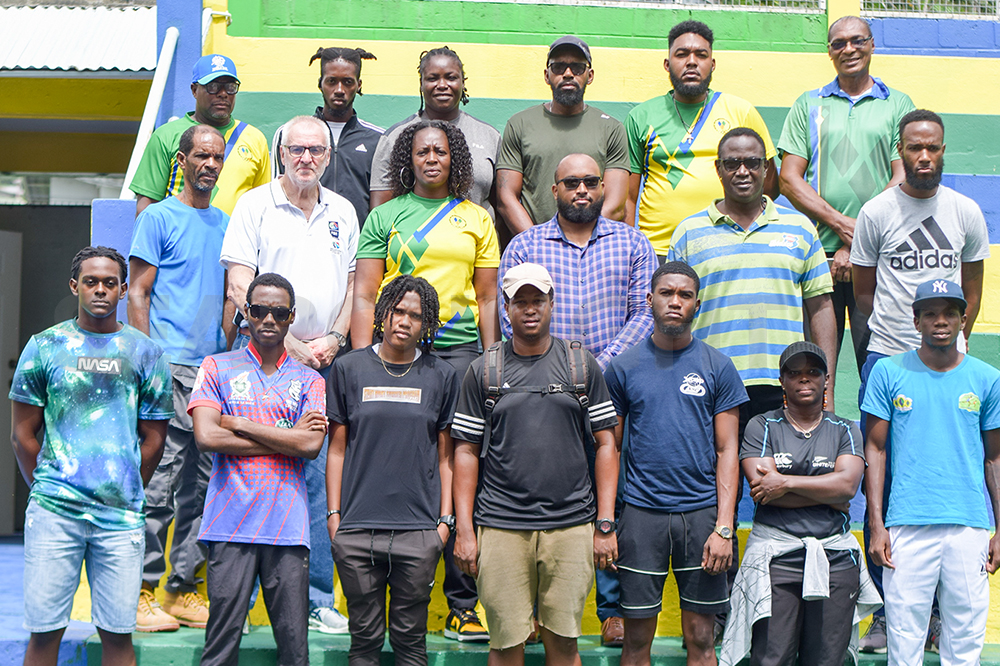 SVG Basketball Federation welcomes DNSS - Searchlight