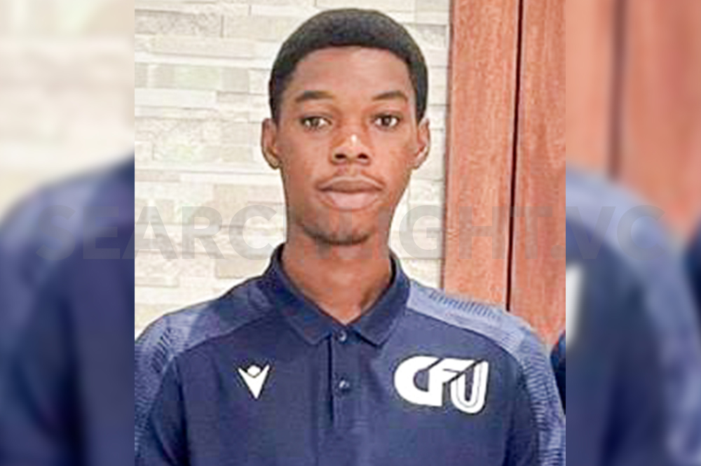 Young Football official buoyed by CFU experience - Searchlight