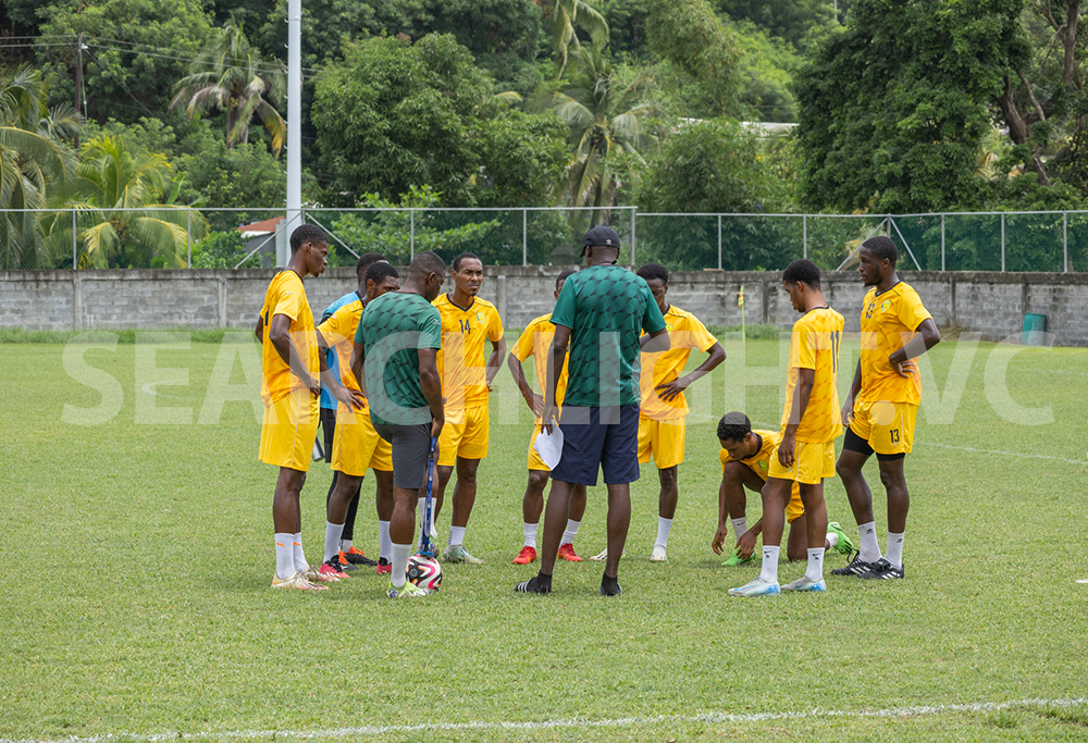 Vincy Heat battles El Salvador for CONCACAF top spot