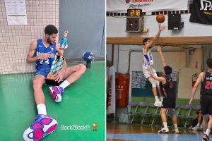 Vincentian Basketball Star Leads MCU to Repeat Championship Victory in Taiwan