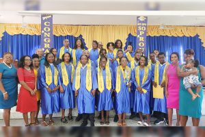 Twenty-two students graduate at Bartech