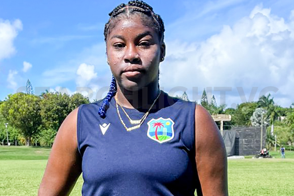 Denella Creese plans for a career in Cricket - Searchlight