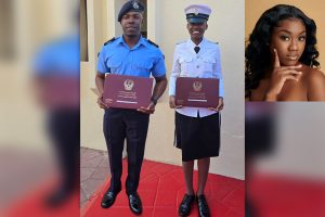 Former Miss SVG contestant among 75 who received police training in the UAE