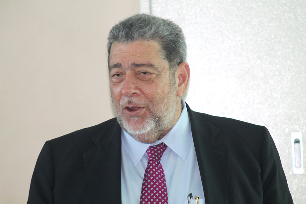 PM Gonsalves attends 73rd session of the UN in NY PM Gonsalves attends 73rd session of the UN in NY