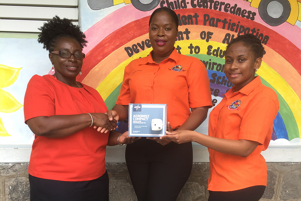 UWI Open Campus donates to health centres around SVG UWI Open Campus donates to health centres around SVG
