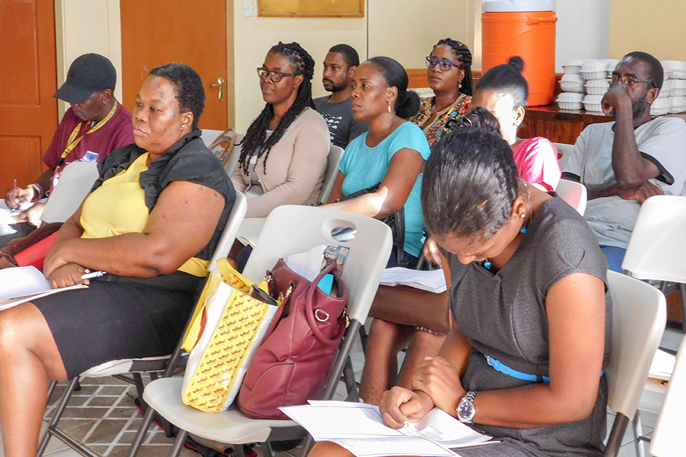SVGTU holds two-hour new members seminar SVGTU holds two-hour new members seminar