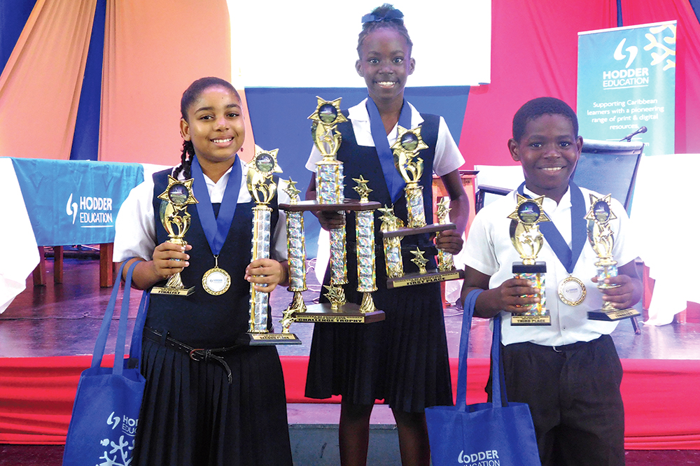 Cane End Gov’t School student wins Math Quiz finals - Searchlight