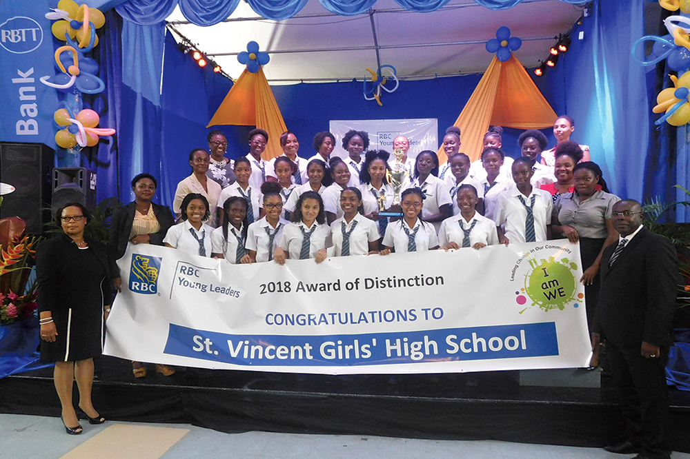 GHS comes up on top in 2018 RBC Young Leaders GHS comes up on top in 2018 RBC Young Leaders