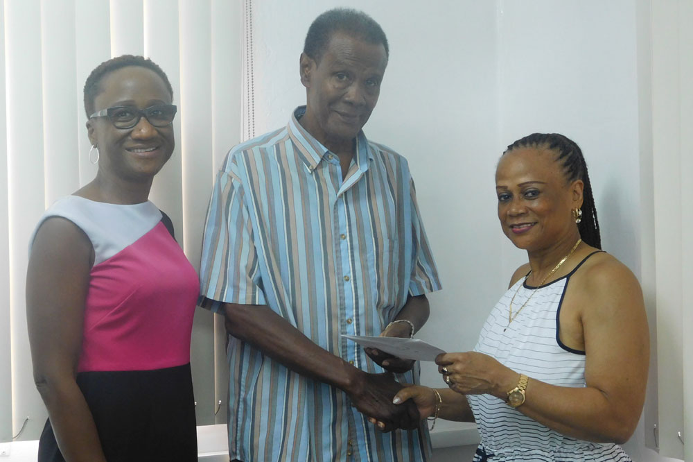 GHS past students donate to NKFS GHS past students donate to NKFS