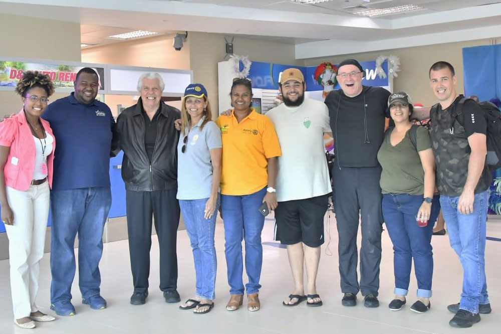 Hearing impaired Vincentians fitted with hearing aids Hearing impaired Vincentians fitted with hearing aids
