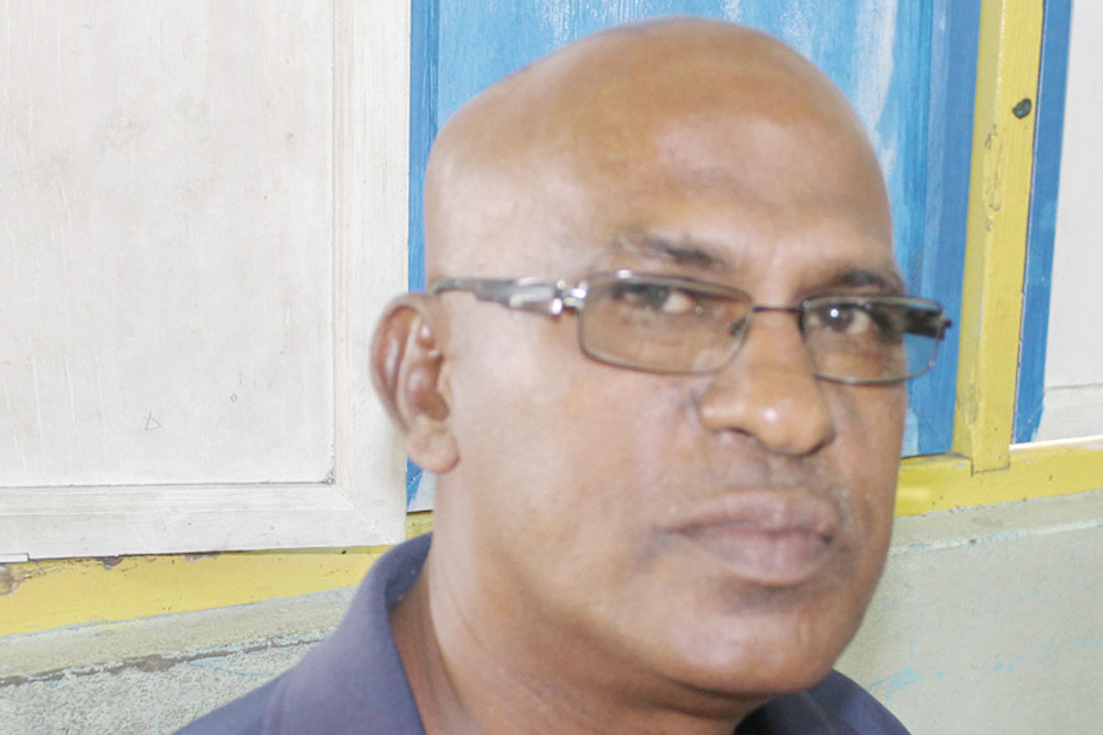 Count me out – former SVGFF general secretary Count me out – former SVGFF general secretary