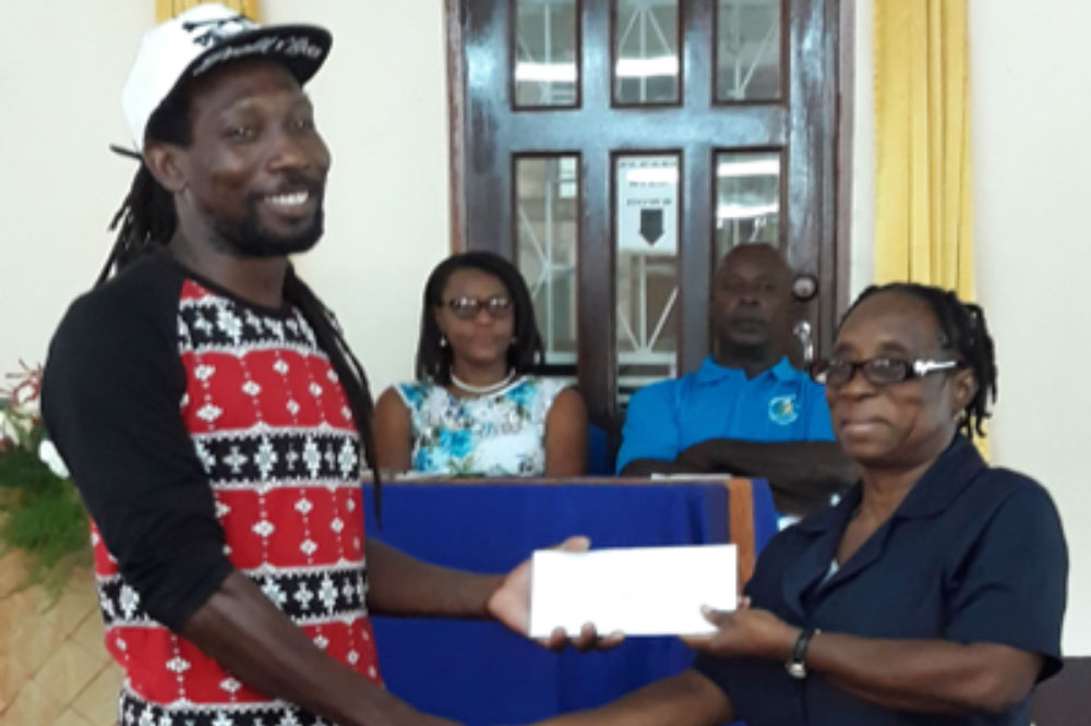 Georgetown student receives BUNPAN scholarship award Georgetown student receives BUNPAN scholarship award