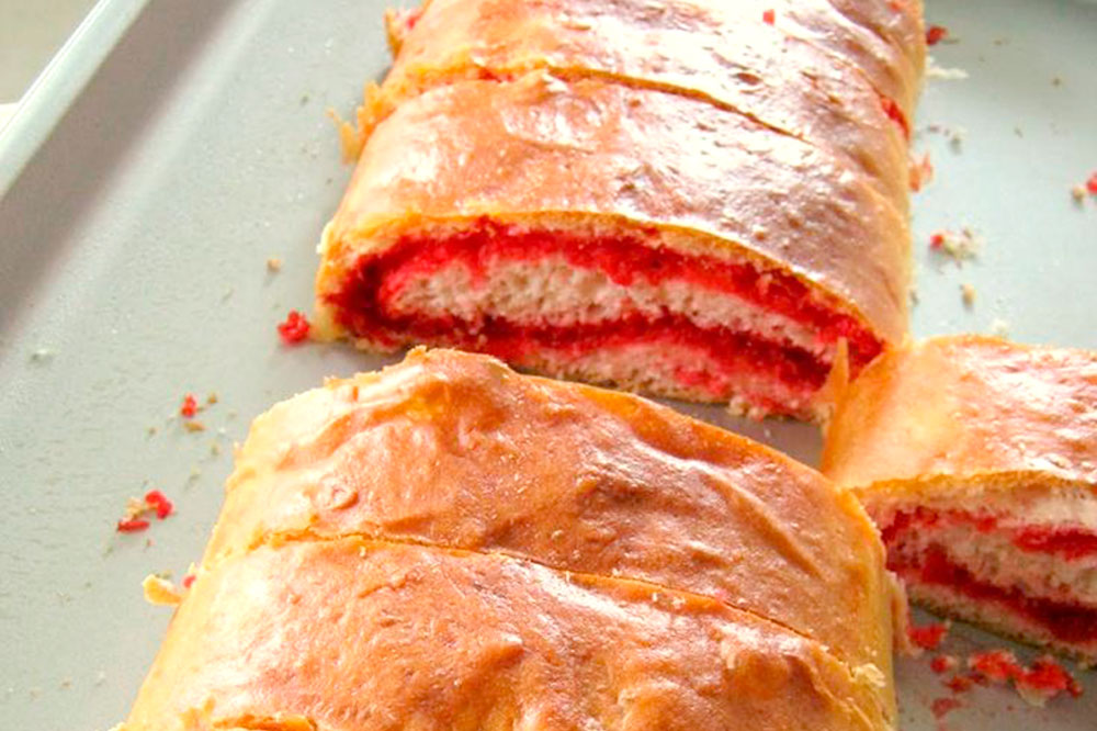 Coconut Slice Coconut Slice