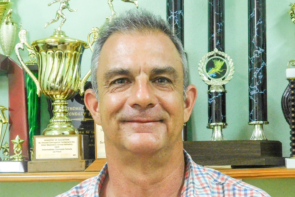 Thomas Saunders gets 85 per cent pass rate for CSEC Thomas Saunders gets 85 per cent pass rate for CSEC