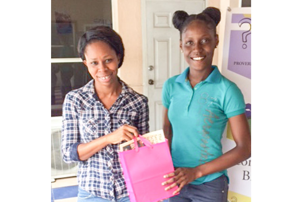 SSBQ winner delighted with her win and encourages others to participate SSBQ winner delighted with her win and encourages others to participate