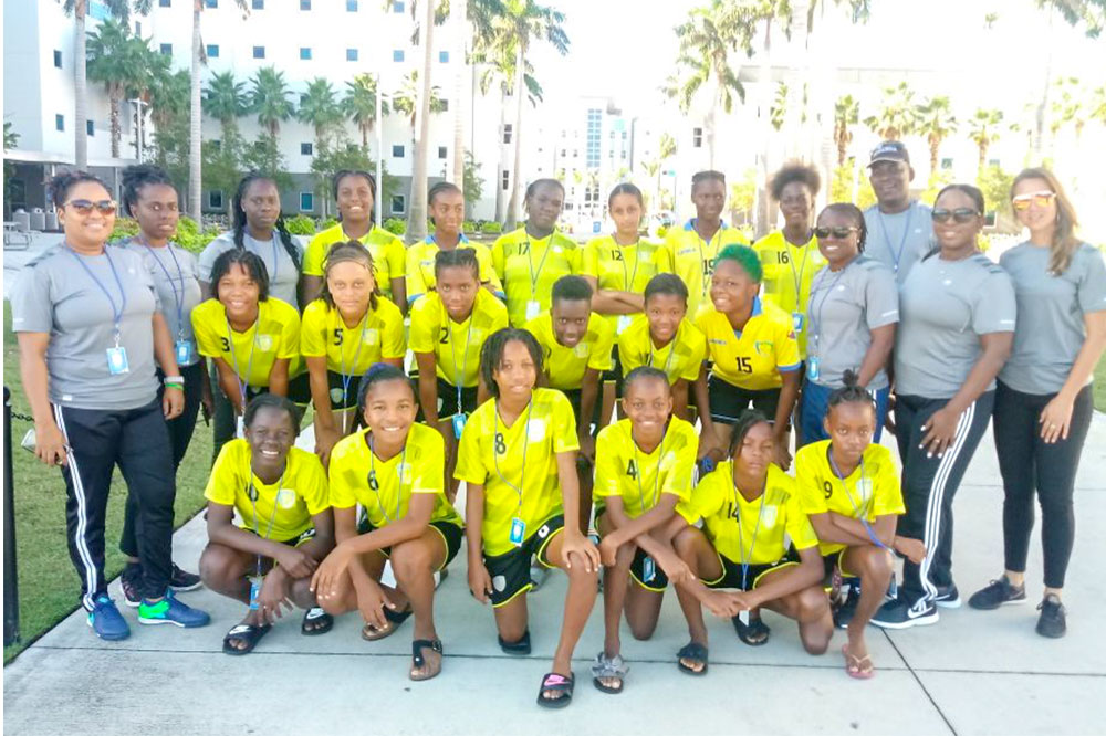 SVG earns lone win at U-15 girls CONCACAF Championships SVG earns lone win at U-15 girls CONCACAF Championships