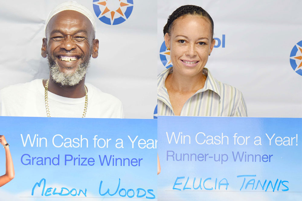 Sol reveals grand prize winners Sol reveals grand prize winners