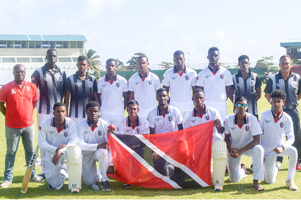 Trinidad and Tobago win CWI U-19 three-day tournament Trinidad and Tobago win CWI U-19 three-day tournament