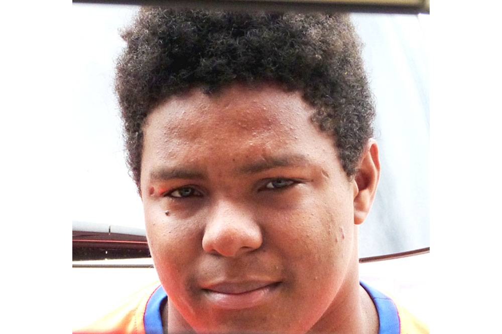 Teenager bonded for shoplifting doughboy Teenager bonded for shoplifting doughboy