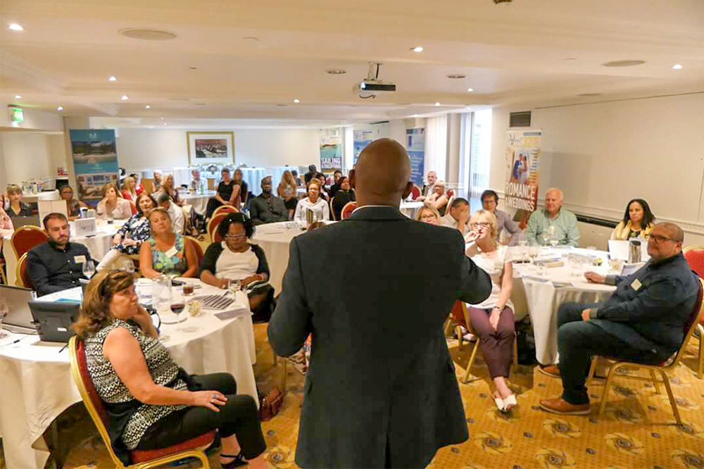 SVGTA embarks on its first ever road show in UK, US and Canada SVGTA embarks on its first ever road show in UK, US and Canada