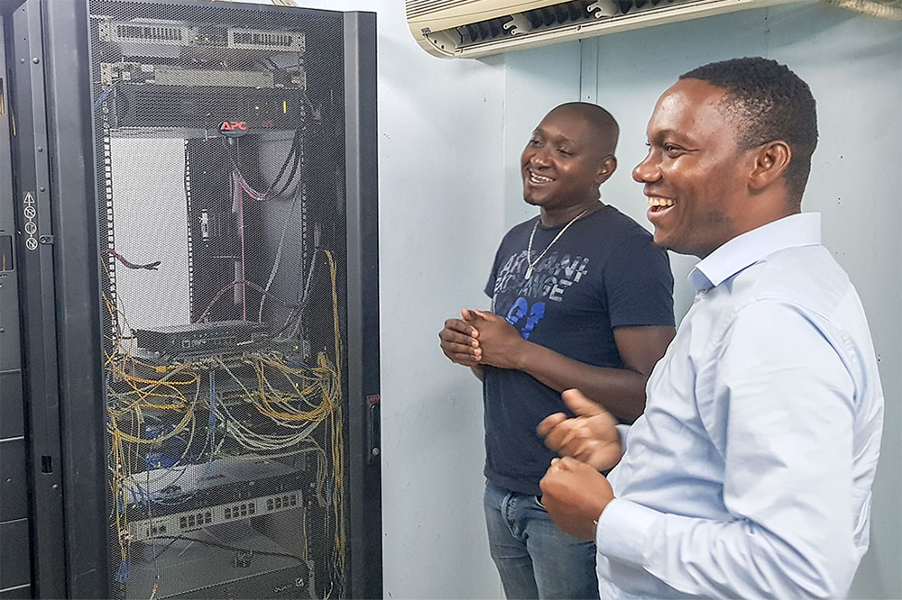 Flow completes upgrade of broadband network Flow completes upgrade of broadband network