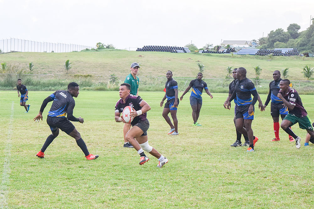 SVG men’s rugby team named for RAN sevens SVG men’s rugby team named for RAN sevens