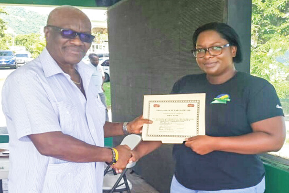 Searchlight staff gets crash course in radio broadcasting Searchlight staff gets crash course in radio broadcasting