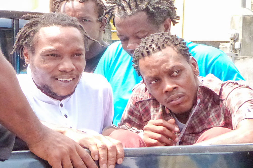Two on robbery charges granted bail Two on robbery charges granted bail