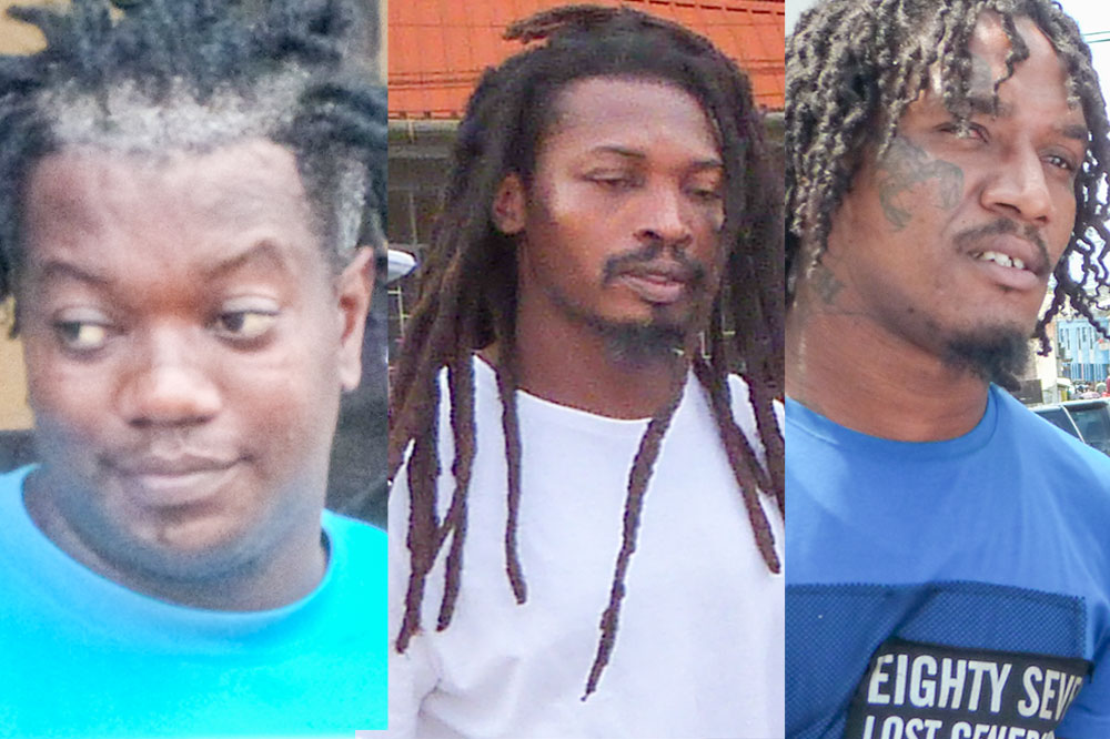 No hope of bail for trio on a host of criminal charges No hope of bail for trio on a host of criminal charges