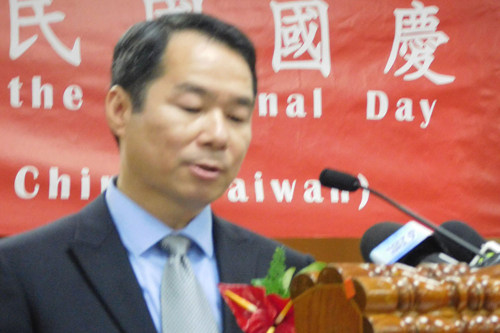 Taiwan Ambassador praises SVG during National Day celebration Taiwan Ambassador praises SVG during National Day celebration