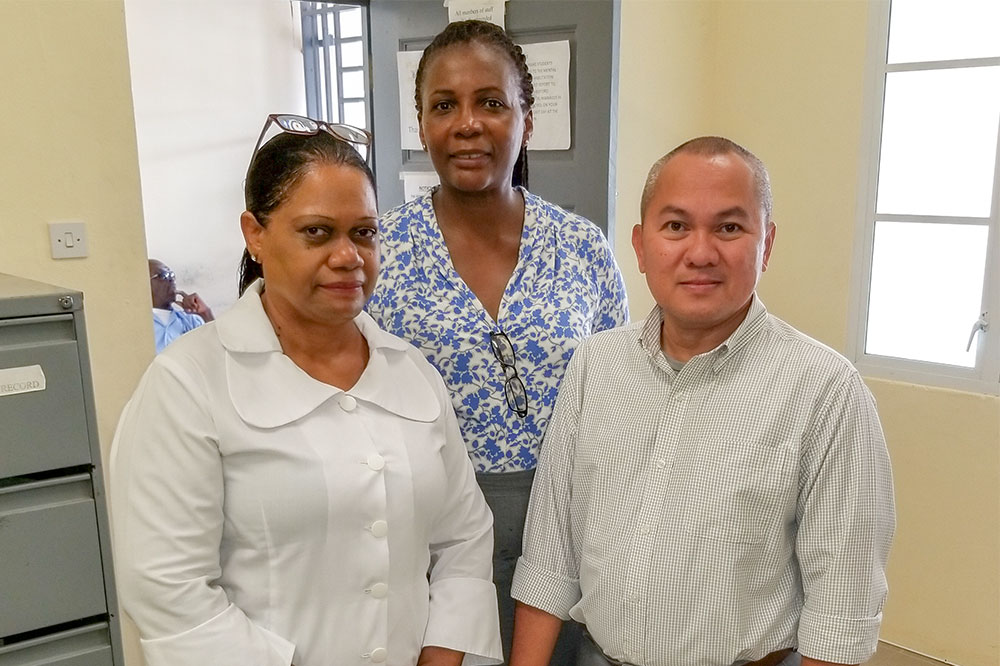 Psychiatrist joins Staff at the Mental Health Rehabilitation Centre Psychiatrist joins Staff at the Mental Health Rehabilitation Centre