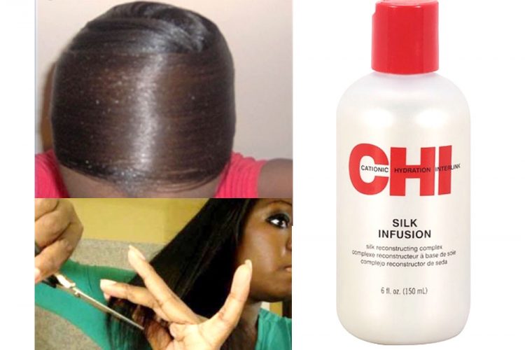 relaxed hair products