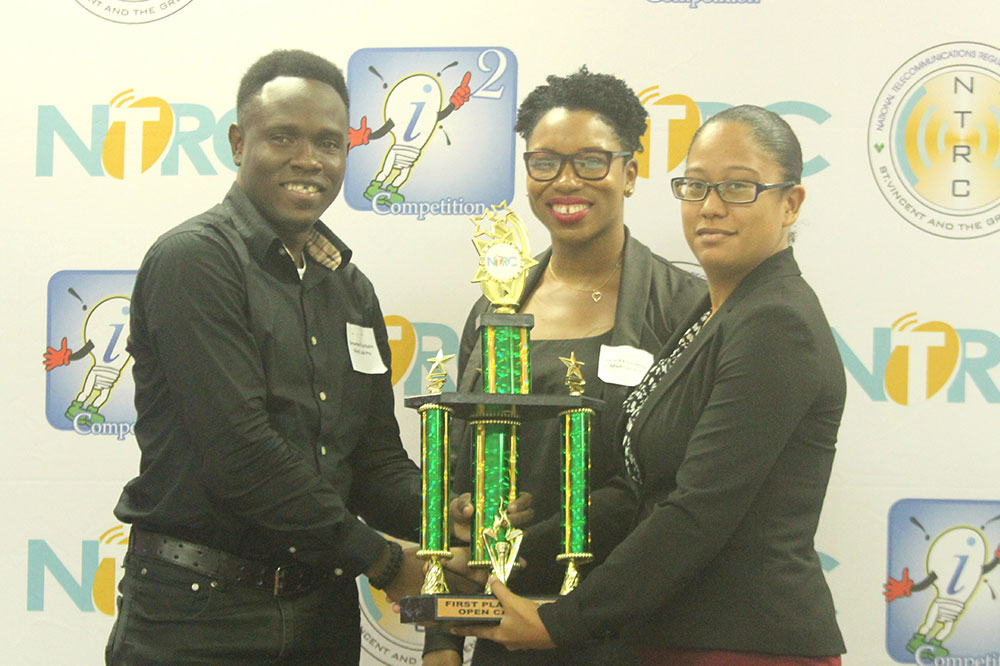 Lab techs win Open category of NTRC I2 competition Lab techs win Open category of NTRC I2 competition