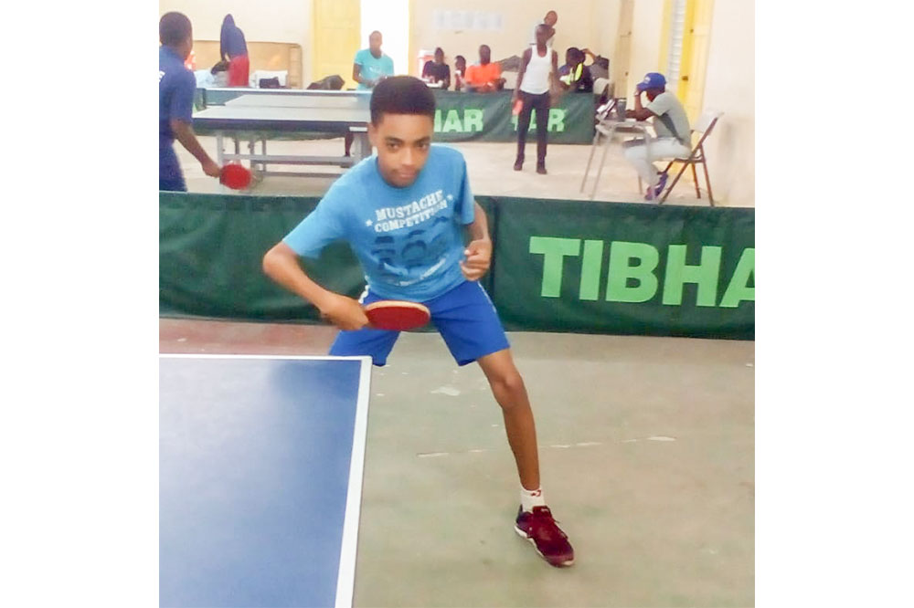 De Roche takes SSTTA keep fit title De Roche takes SSTTA keep fit title