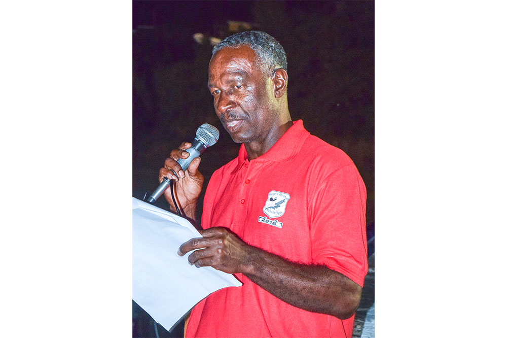 BFA president makes light call BFA president makes light call