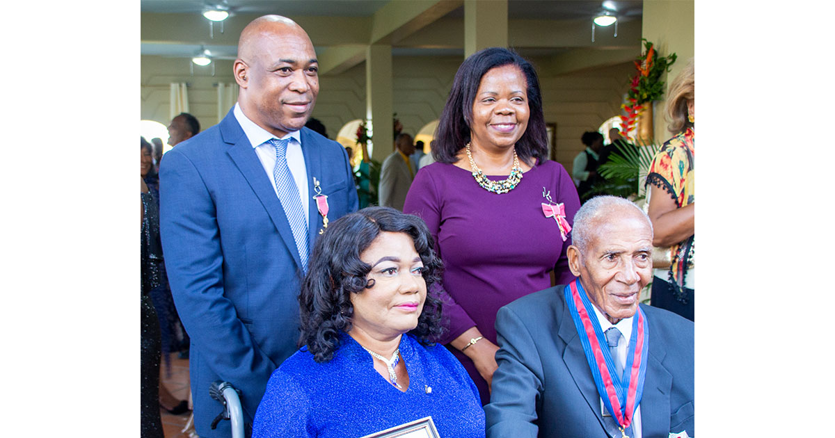 Patricia Cumberbatch receives the Points of Light award (+Video) Patricia Cumberbatch receives the Points of Light award (+Video)