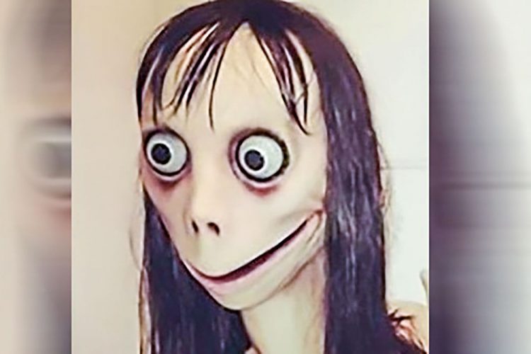 Police issue warning to parents after “Momo challenge
