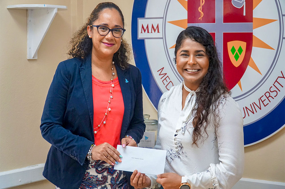 Trinity Chapter of the SMS donates to WPP Trinity Chapter of the SMS donates to WPP